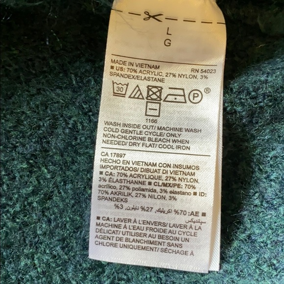 Old navy mock neck sweater - Picture 4 of 5